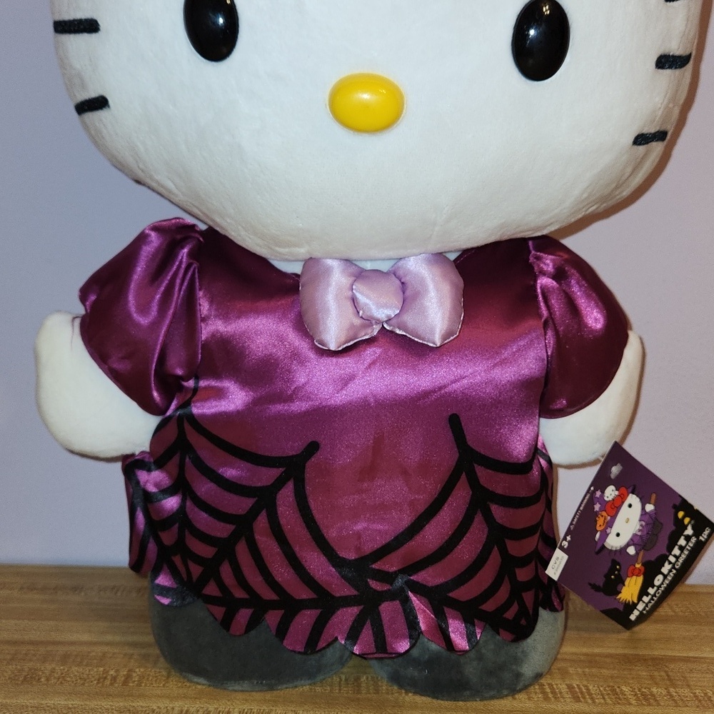 Hello Kitty Halloween Witch Plush 20” - Picture 2 of 7